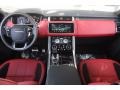 Ebony/Pimento 2020 Land Rover Range Rover Sport HSE Dynamic Dashboard