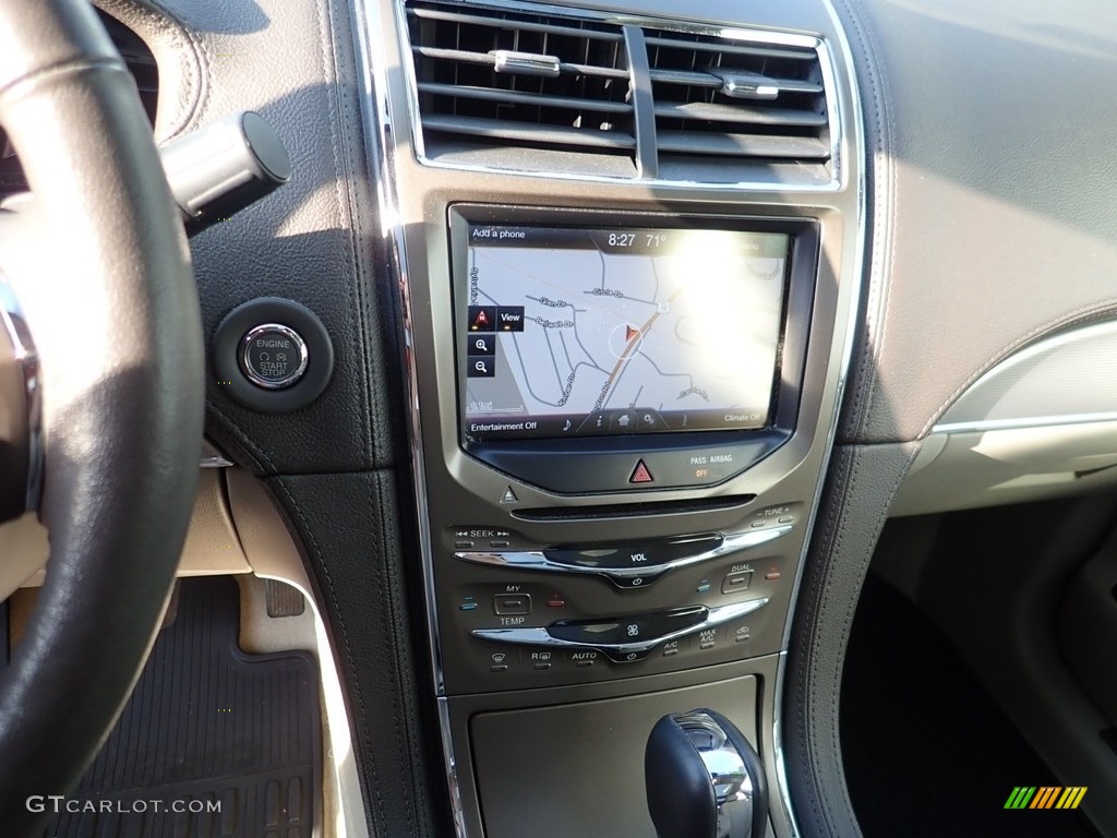 2014 Lincoln MKX AWD Controls Photos