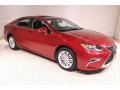 Matador Red Mica 2016 Lexus ES 350 Exterior