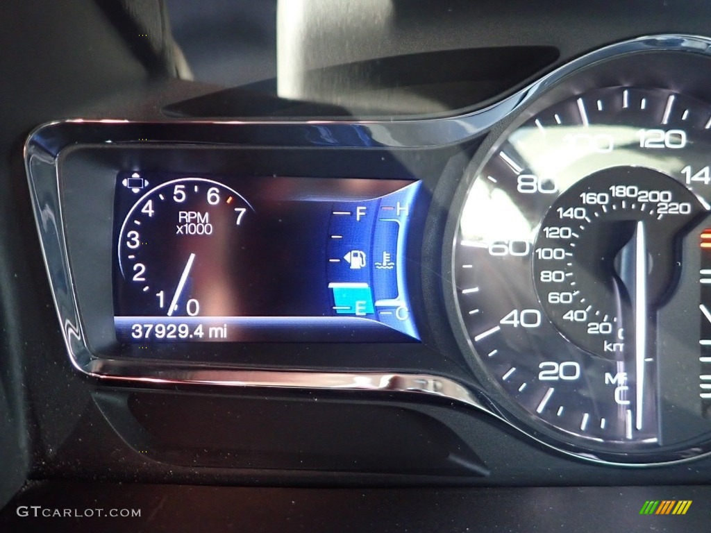 2014 Lincoln MKX AWD Gauges Photo #139302922