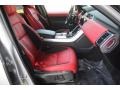 Ebony/Pimento 2020 Land Rover Range Rover Sport HSE Dynamic Interior Color