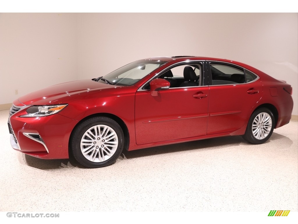 Matador Red Mica 2016 Lexus ES 350 Exterior Photo #139302958