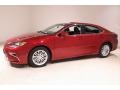 Matador Red Mica 2016 Lexus ES 350 Exterior