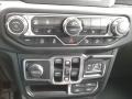 2020 Jeep Wrangler Unlimited Sahara 4x4 Controls