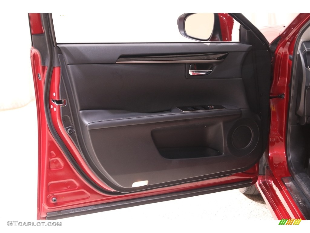 2016 Lexus ES 350 Black Door Panel Photo #139302976