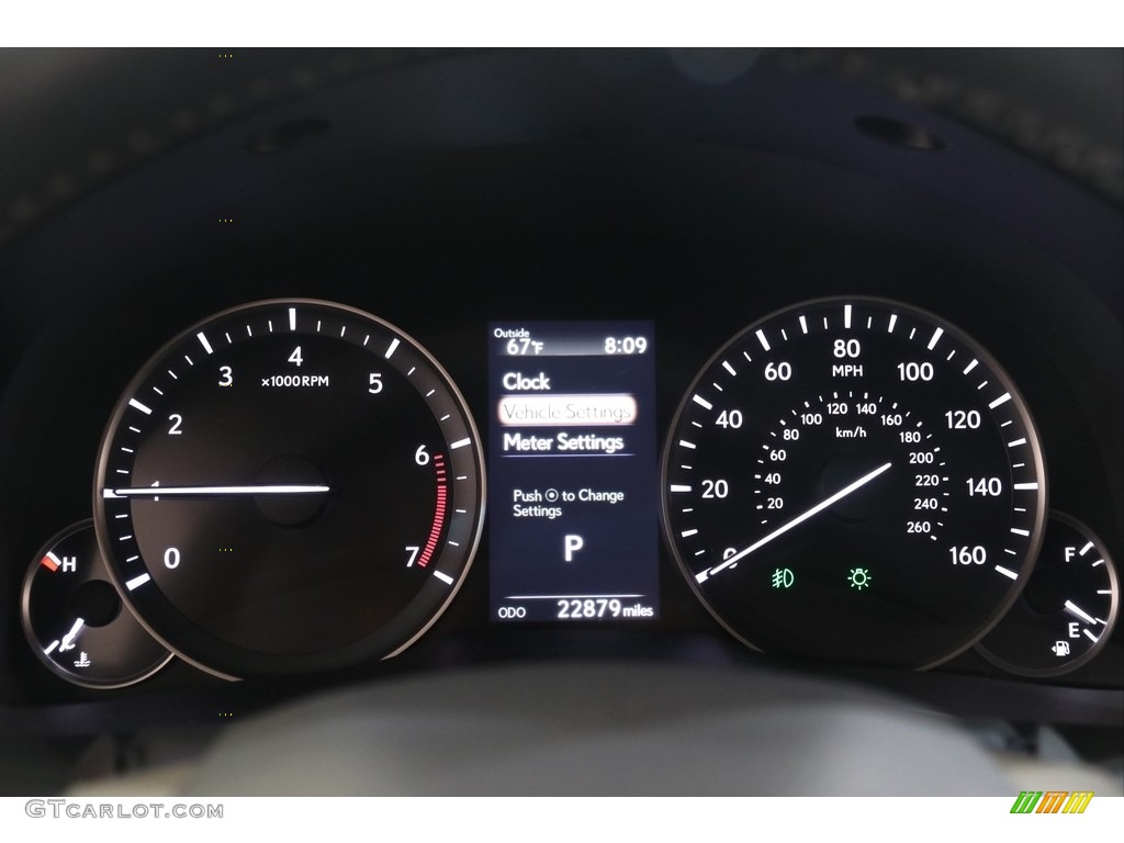 2016 Lexus ES 350 Gauges Photo #139303060