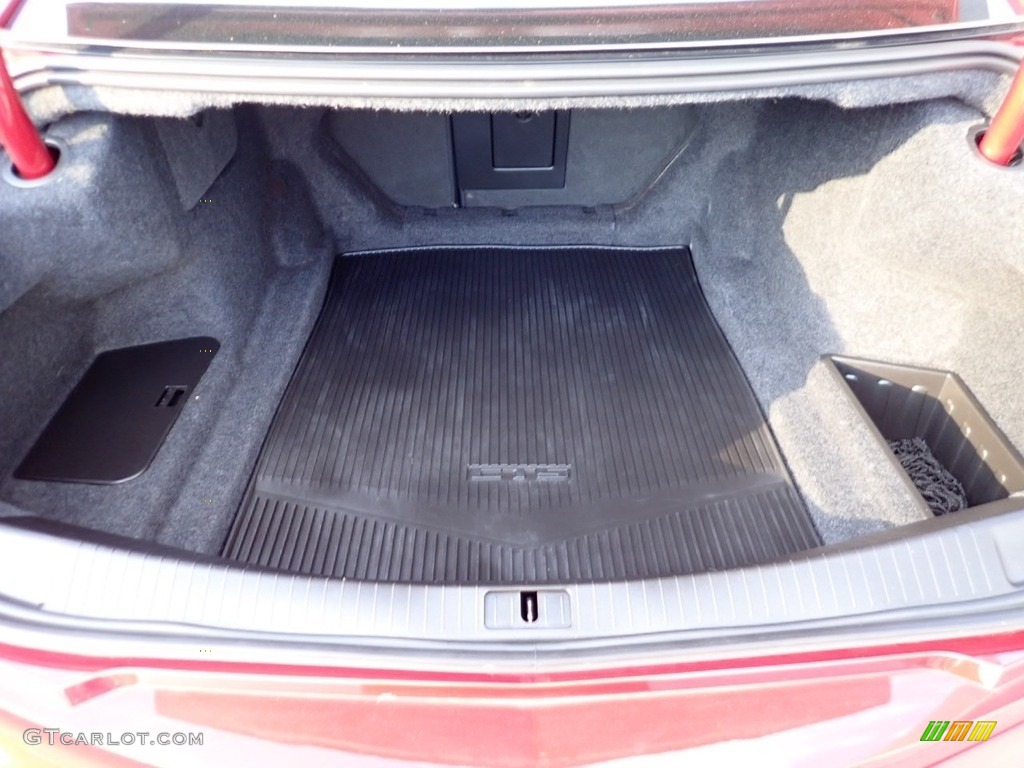 2018 Cadillac CTS Luxury AWD Trunk Photo #139303063