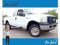 Oxford White 2006 Ford F250 Super Duty XL SuperCab 4x4