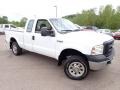 Oxford White - F250 Super Duty XL SuperCab 4x4 Photo No. 2