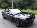 2020 Pitch Black Dodge Challenger SXT  photo #4