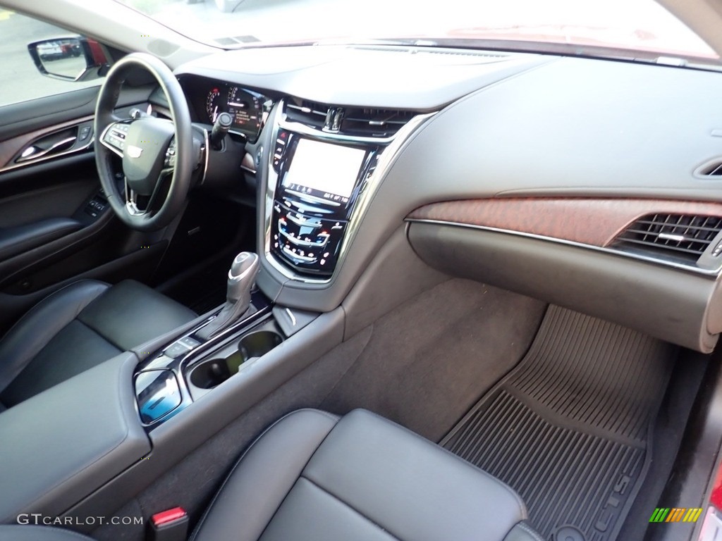 2018 Cadillac CTS Luxury AWD Dashboard Photos