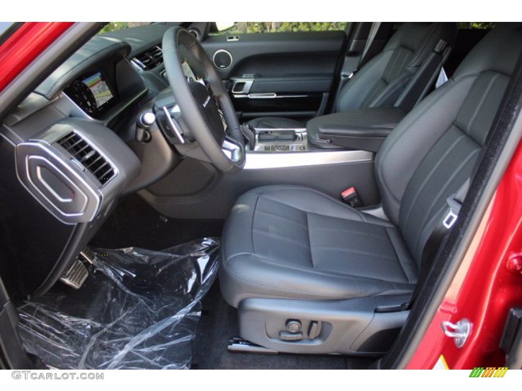 2020 Land Rover Range Rover Sport HSE Dynamic Front Seat Photos