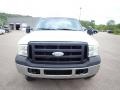 Oxford White - F250 Super Duty XL SuperCab 4x4 Photo No. 4