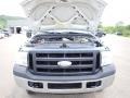 Oxford White - F250 Super Duty XL SuperCab 4x4 Photo No. 5