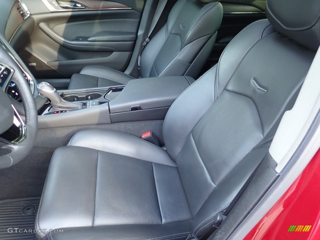 2018 Cadillac CTS Luxury AWD Front Seat Photos