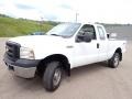Oxford White - F250 Super Duty XL SuperCab 4x4 Photo No. 7