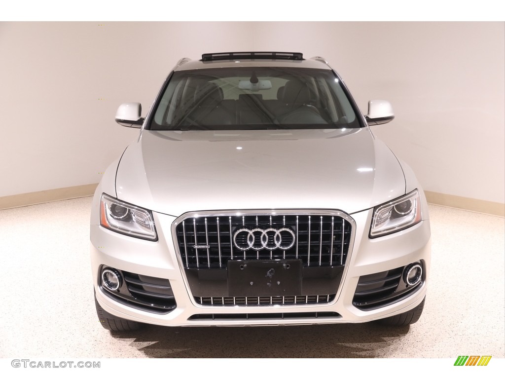 2016 Q5 2.0 TFSI Premium Plus quattro - Cuvee Silver Metallic / Black photo #2