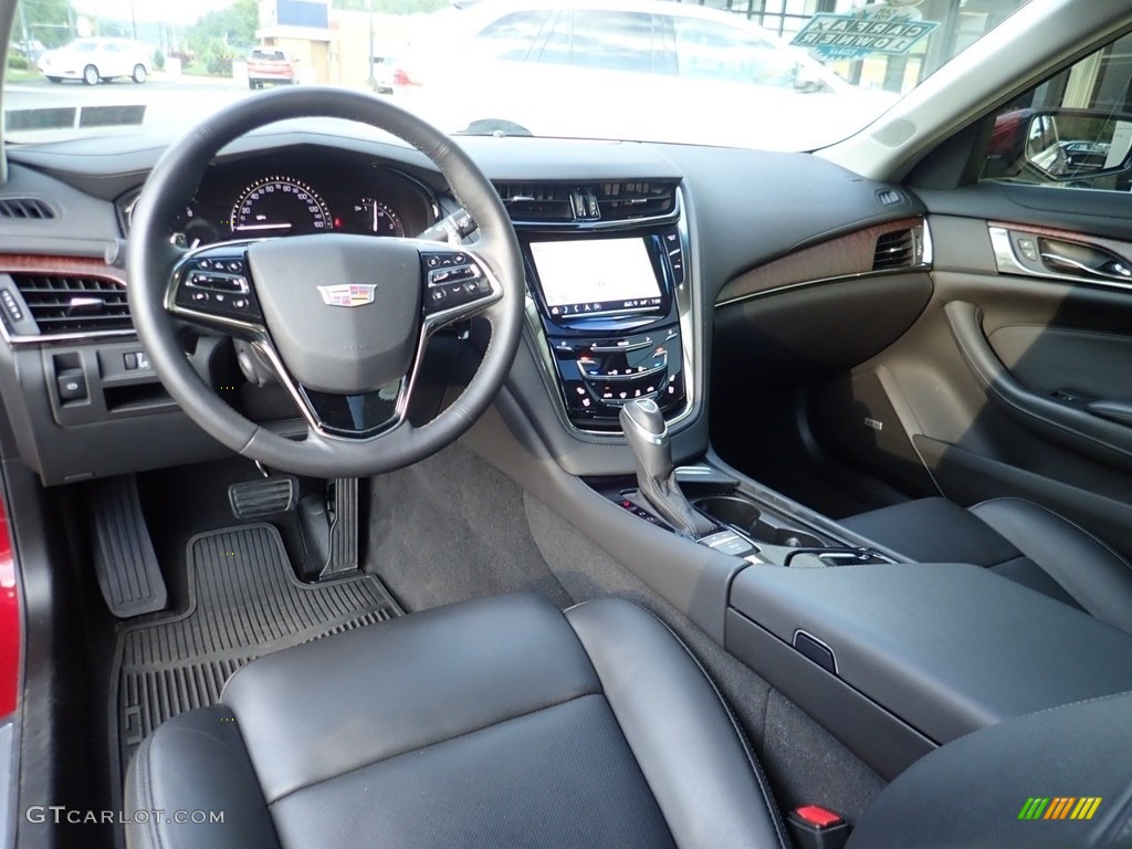 2018 Cadillac CTS Luxury AWD Interior Color Photos