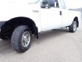 Oxford White - F250 Super Duty XL SuperCab 4x4 Photo No. 8