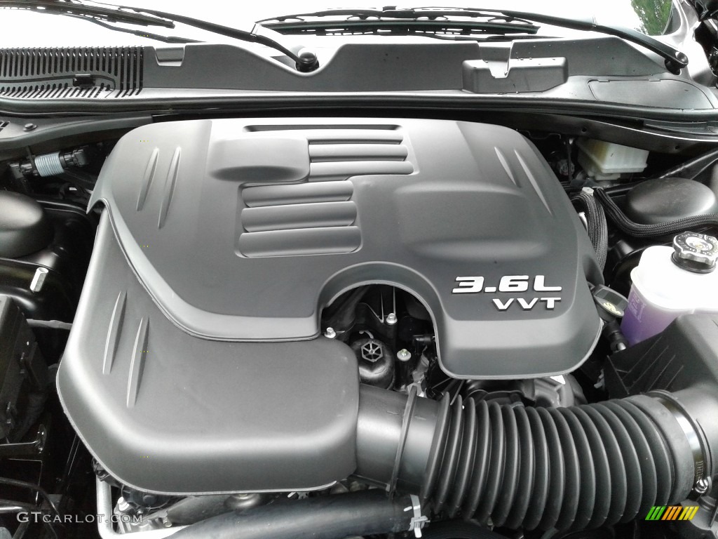 2020 Dodge Challenger SXT 3.6 Liter DOHC 24-Valve VVT Pentastar V6 Engine Photo #139303339