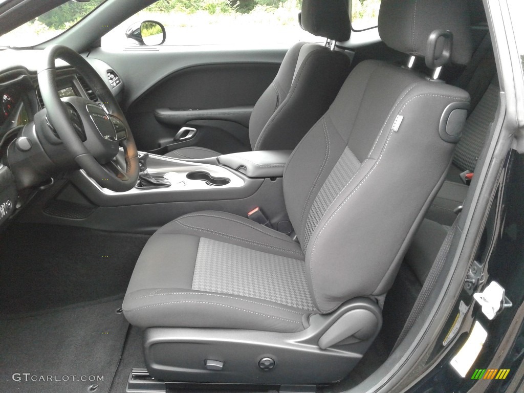 Black Interior 2020 Dodge Challenger SXT Photo #139303363