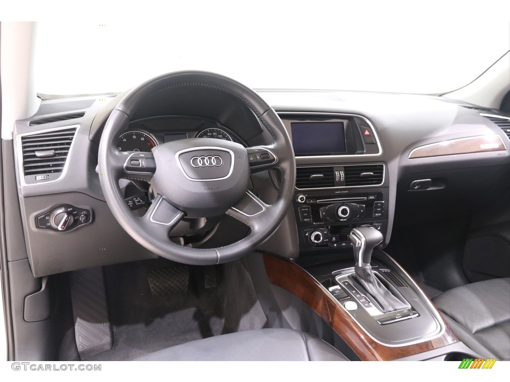 2016 Q5 2.0 TFSI Premium Plus quattro - Cuvee Silver Metallic / Black photo #6