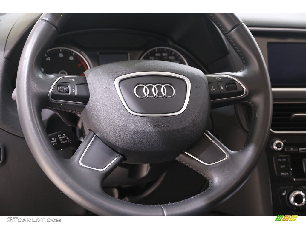 2016 Q5 2.0 TFSI Premium Plus quattro - Cuvee Silver Metallic / Black photo #7