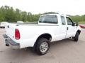 Oxford White - F250 Super Duty XL SuperCab 4x4 Photo No. 13