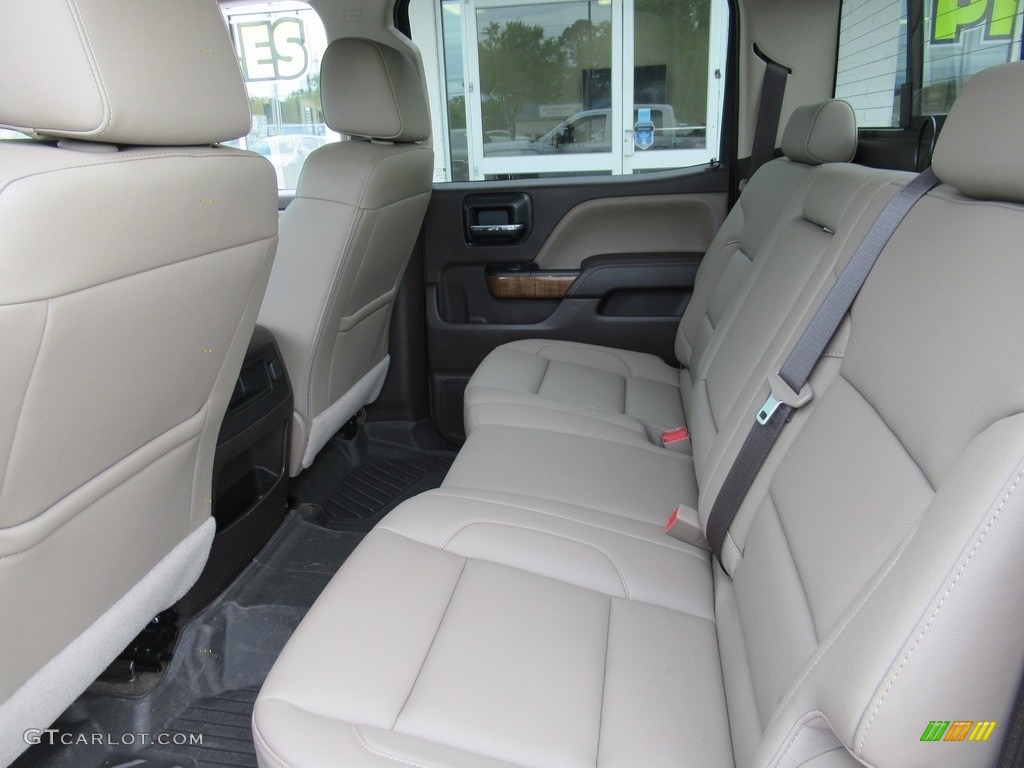 Cocoa/­Dune Interior 2018 GMC Sierra 1500 SLT Crew Cab 4WD Photo #139303450