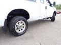 Oxford White - F250 Super Duty XL SuperCab 4x4 Photo No. 14