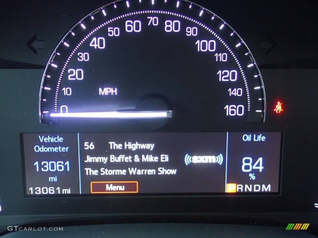 2018 Cadillac CTS Luxury AWD Gauges Photos