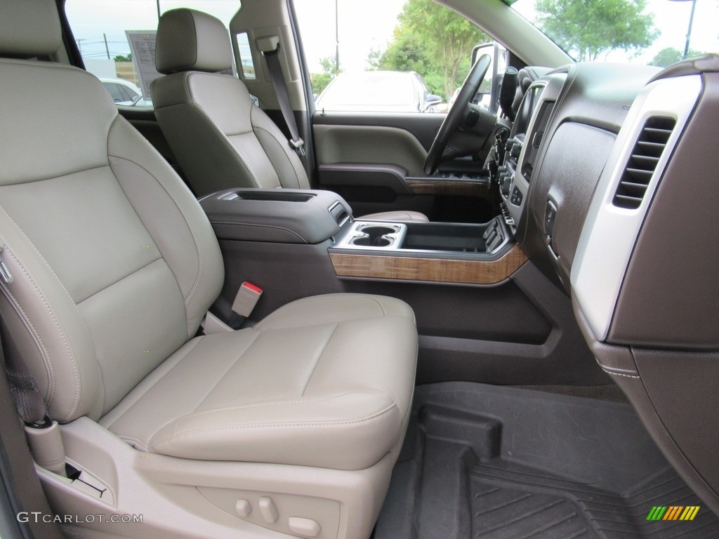 2018 GMC Sierra 1500 SLT Crew Cab 4WD Front Seat Photos
