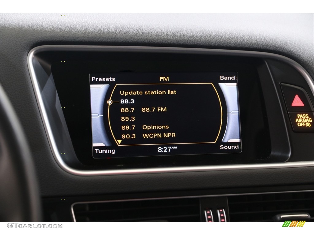2016 Q5 2.0 TFSI Premium Plus quattro - Cuvee Silver Metallic / Black photo #10