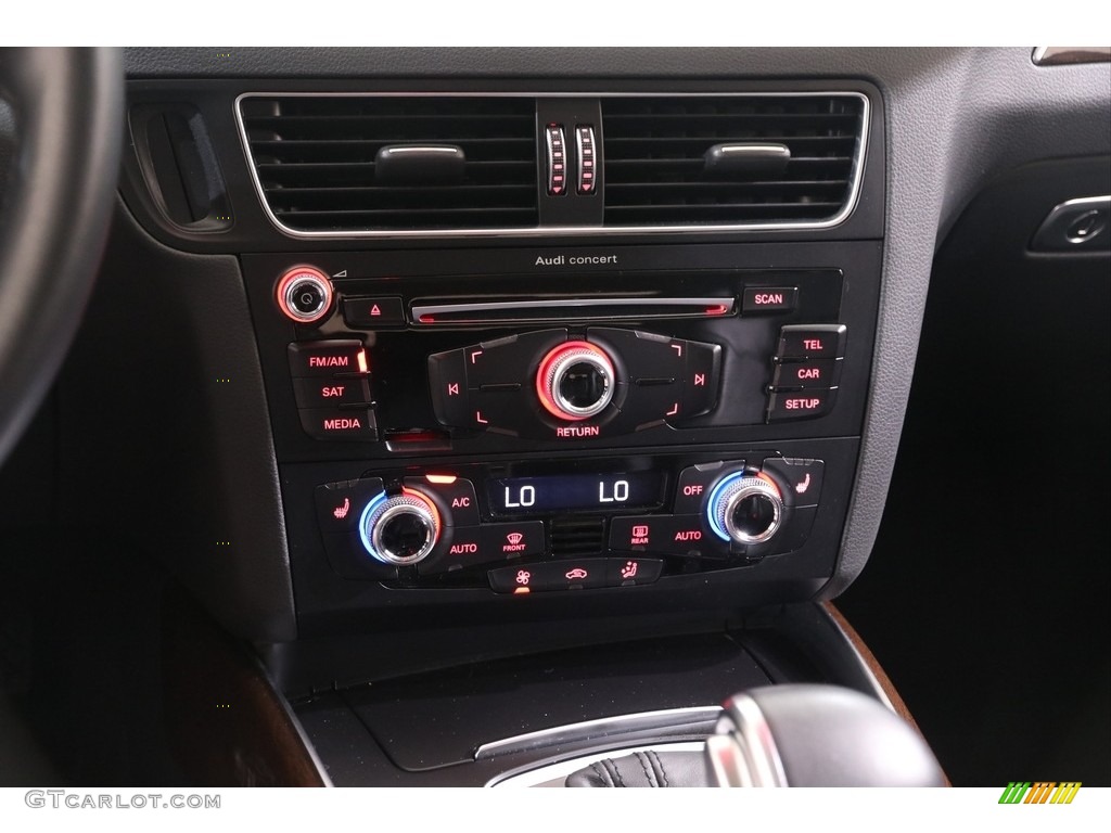 2016 Q5 2.0 TFSI Premium Plus quattro - Cuvee Silver Metallic / Black photo #11