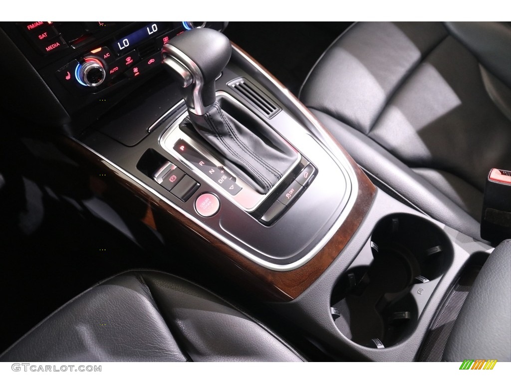 2016 Q5 2.0 TFSI Premium Plus quattro - Cuvee Silver Metallic / Black photo #12