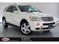 Arctic White 2008 Mercedes-Benz ML 550 4Matic