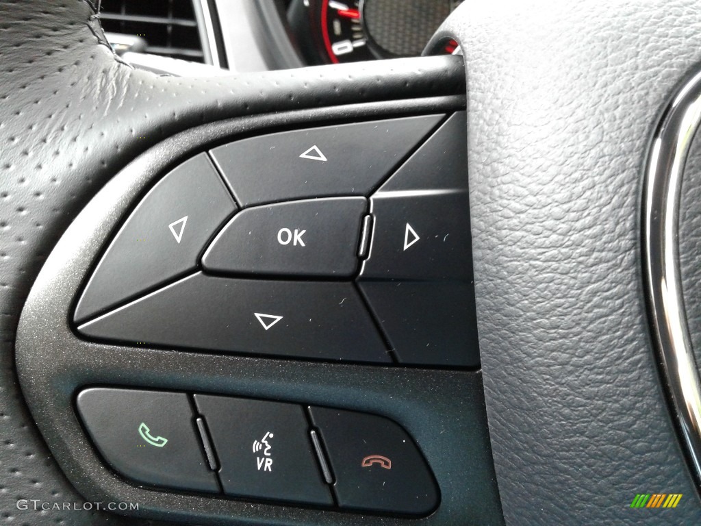 2020 Dodge Challenger SXT Black Steering Wheel Photo #139303522