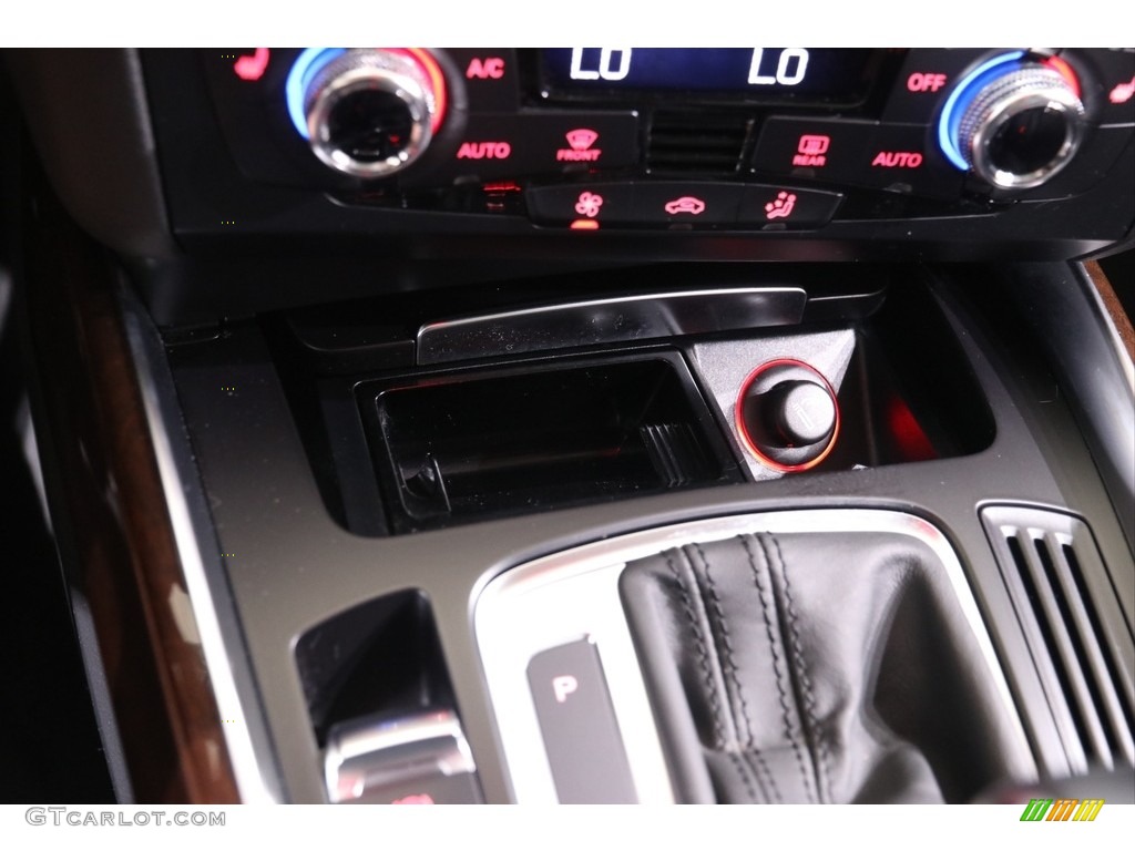 2016 Q5 2.0 TFSI Premium Plus quattro - Cuvee Silver Metallic / Black photo #13