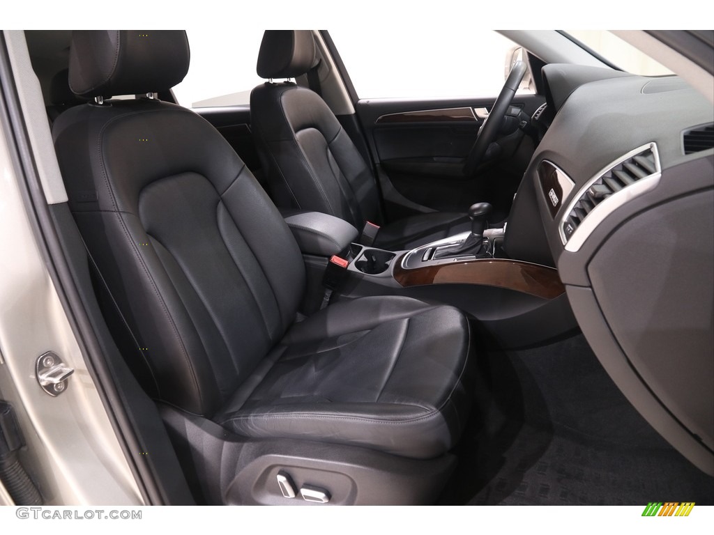 2016 Q5 2.0 TFSI Premium Plus quattro - Cuvee Silver Metallic / Black photo #14