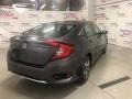 Modern Steel Metallic - Civic LX Sedan Photo No. 3