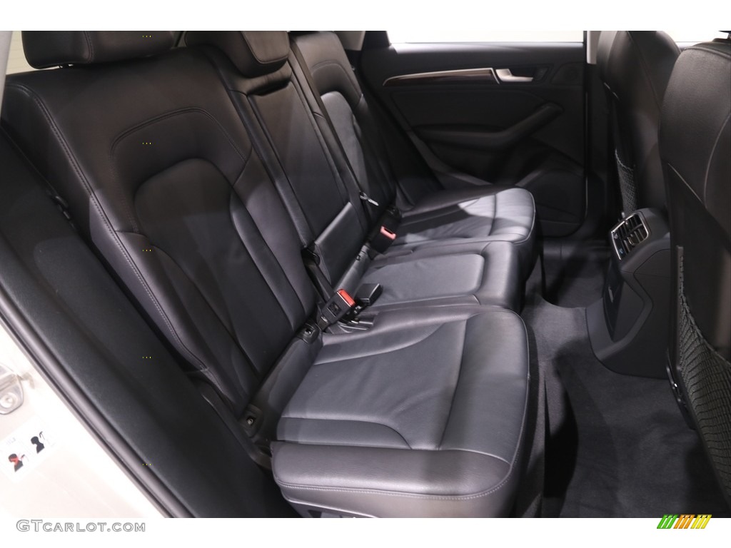2016 Q5 2.0 TFSI Premium Plus quattro - Cuvee Silver Metallic / Black photo #15