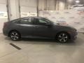 Modern Steel Metallic - Civic LX Sedan Photo No. 4