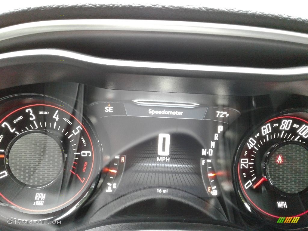 2020 Dodge Challenger SXT Gauges Photo #139303570