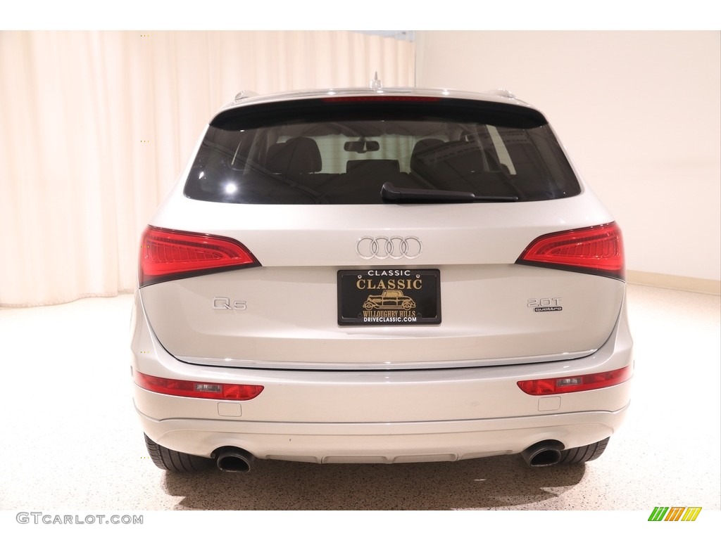 2016 Q5 2.0 TFSI Premium Plus quattro - Cuvee Silver Metallic / Black photo #17