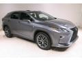Nebula Gray Pearl 2017 Lexus RX 350 F Sport AWD