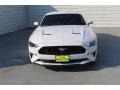 2019 Oxford White Ford Mustang EcoBoost Premium Fastback  photo #3