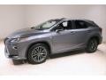 2017 Nebula Gray Pearl Lexus RX 350 F Sport AWD  photo #3