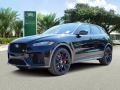 Santorini Black Metallic - F-PACE SVR Photo No. 2