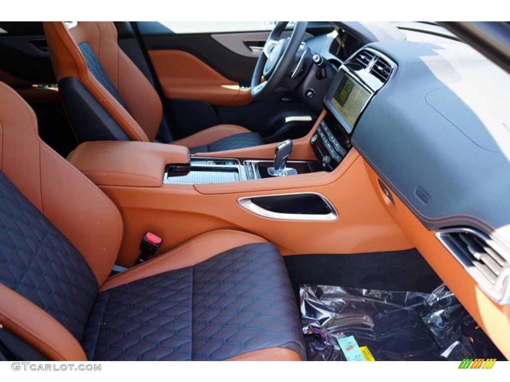2020 Jaguar F-PACE SVR Front Seat Photo #139303771