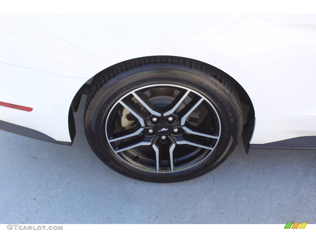 2019 Mustang EcoBoost Premium Fastback - Oxford White / Ebony photo #11